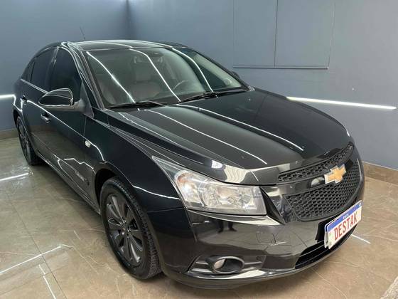 CHEVROLET CRUZE 1.8 LTZ 16V FLEX 4P AUTOMÁTICO